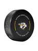 NHL Nashville Predators Officially Licensed 2024-25 Team Game Hockey Puck Design- In Cube