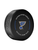 NHL St. Louis Blues Officially Licensed 2024-25 Team Game Hockey Puck Design- In Cube