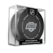 NHL LA Kings Officially Licensed 2025-2026 Game Puck Design In Cube