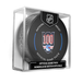 NHL New York Rangers Officially Licensed 2025-2026 Game Puck Design In Cube