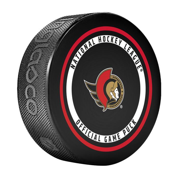 NHL Playoffs 2026 Game Puck 960T  Hs Cube R1/2 Ottawa Senators