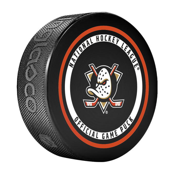 NHL Playoffs 2026 Game Puck 960T  Hs Cube R1/2 Anaheim Ducks