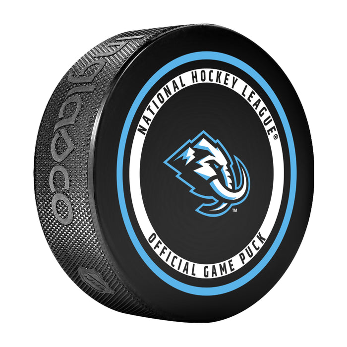 NHL Playoffs 2026 Game Puck 960T  Hs Cube R1/2 Utah Mammoth