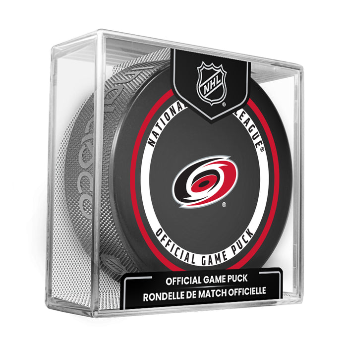 NHL Carolina Hurricanes 2026-2027 Game Puck 960T In Cube