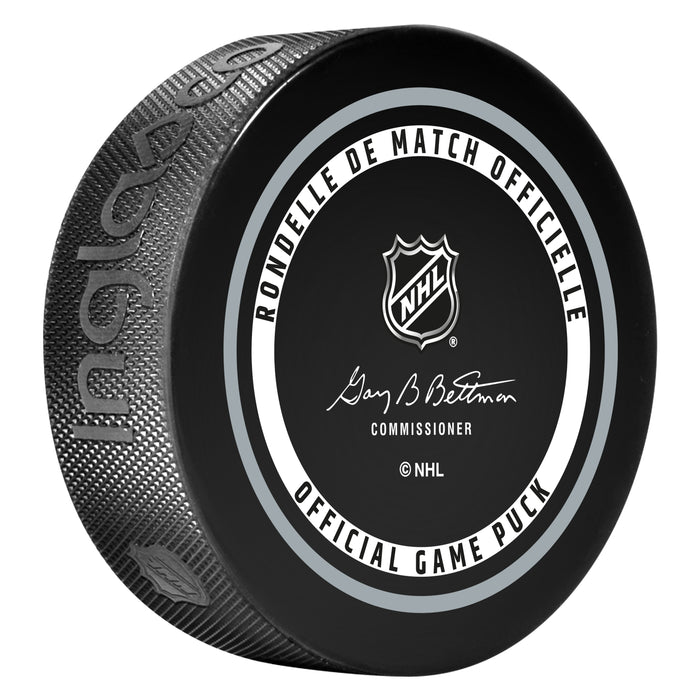 NHL Chicago Blackhawks Official  2026-2027 Game Puck 960T In Cube