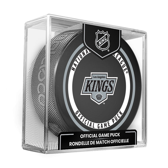 NHL Los Angeles Kings 2026-2027 Game Puck 960T In Cube