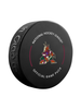 NHL Arizona Coyotes Officially Licensed 2023-2024 Team Game Puck Design In Cube - New Fan Blue