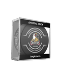 AHL Grand Rapids Griffins 2023-24 Official Game Hockey Puck In Cube