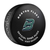 PWHL Boston Fleet Official 2024-25 Game Hockey Puck- In Cube