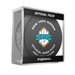 PWHL New York Sirens Official 2024-25 Game Hockey Puck- In Cube