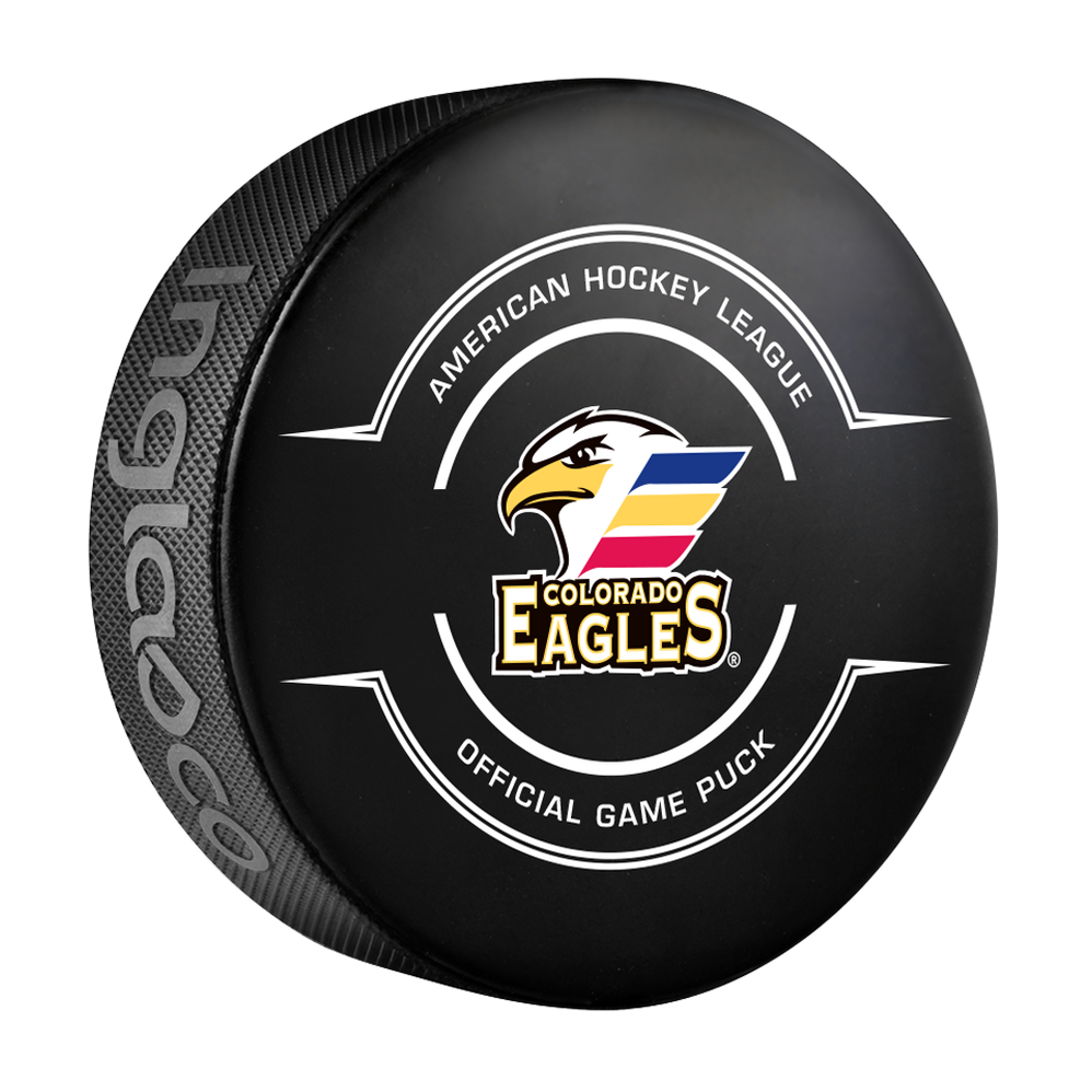 Official Game Pucks — Inglasco