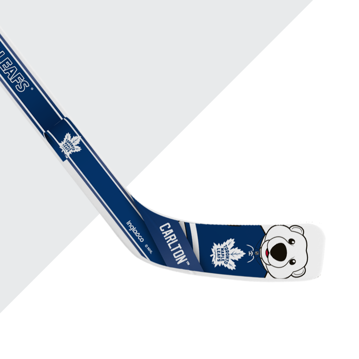 NHL Toronto Maple Leafs Mascot White Plastic Player Mini Stick