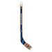 NHL Edmonton Oilers Mascot White Plastic Player Mini Stick