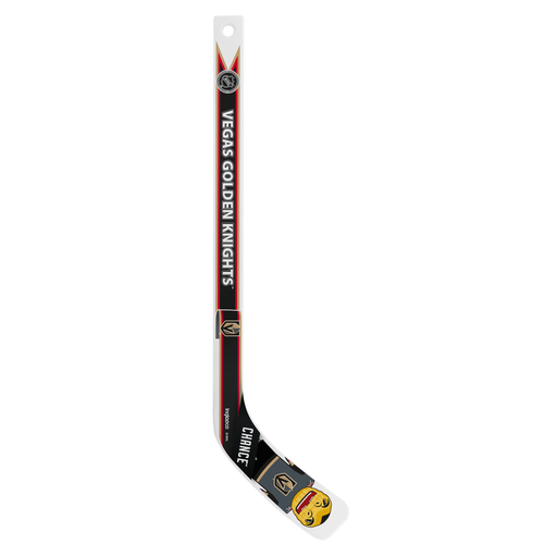 NHL Vegas Golden Knights Mascot White Plastic Player Mini Stick