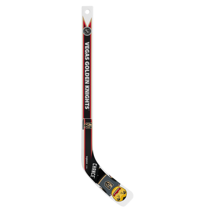 NHL Vegas Golden Knights Mascot White Plastic Player Mini Stick