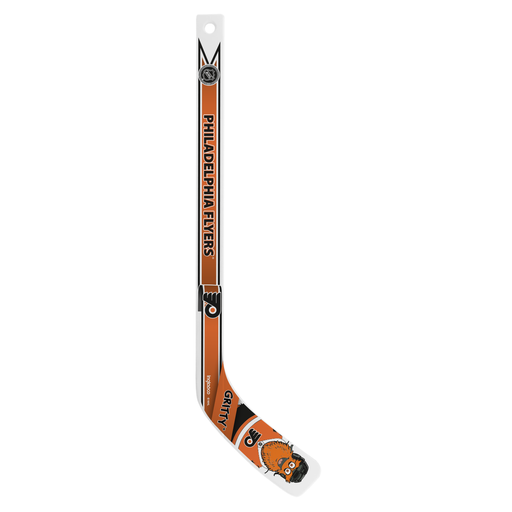 NHL Philadelphia Flyers Mascot White Plastic Player Mini Stick