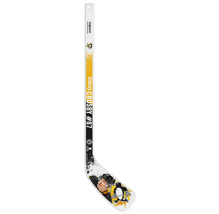 NHLPA Sidney Crosby #87 Pittsburgh Penguins Wood Player Mini Stick