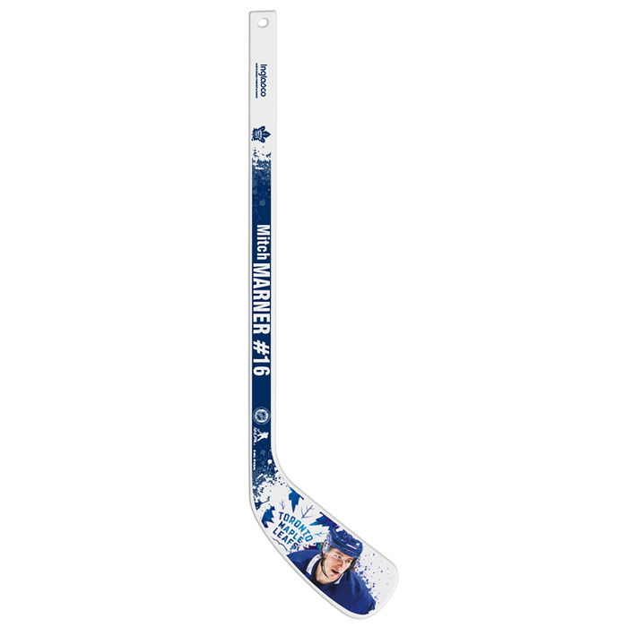 NHLPA Mitchell Marner #16 Toronto Maple Leafs Wood Player Mini Stick