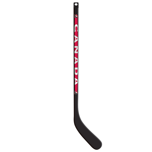 Hockey Canada Plastic Player Mini Stick- Left Curve
