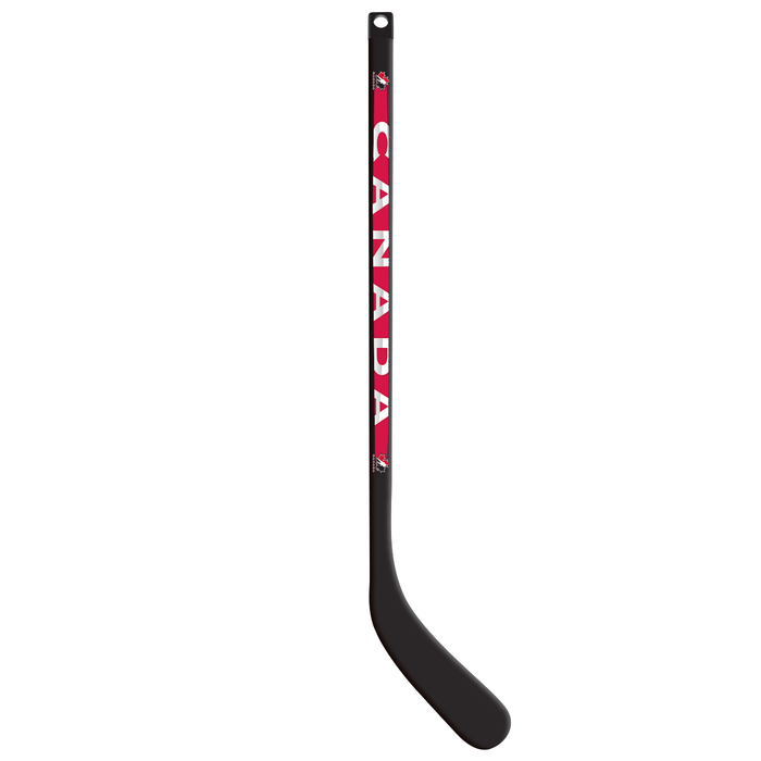 Hockey Canada Plastic Player Mini Stick- Left Curve