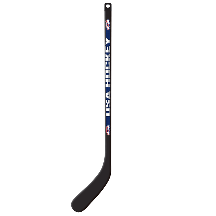 USA Hockey Plastic Player Mini Stick- Right Curve