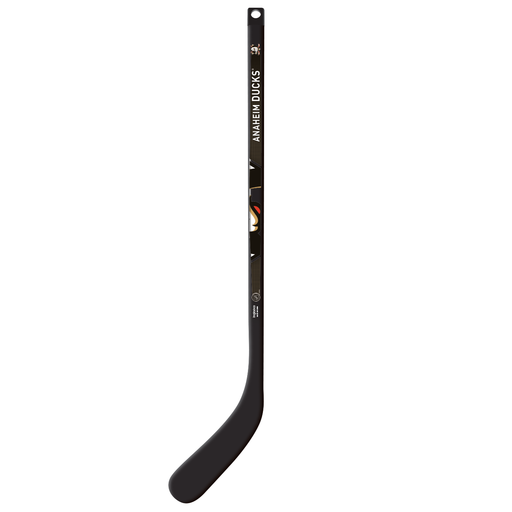 NHL Anaheim Ducks Plastic Player Mini Stick- Right Curve
