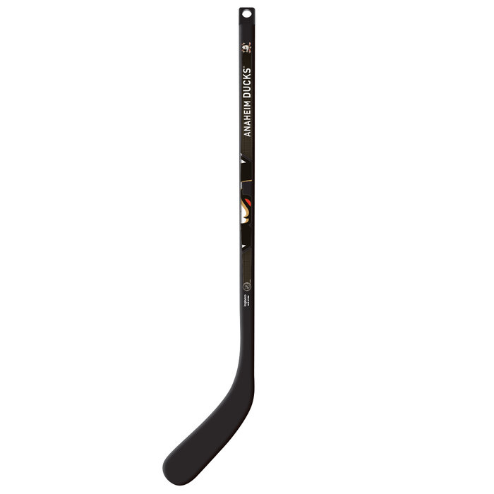 NHL Anaheim Ducks Plastic Player Mini Stick- Right Curve
