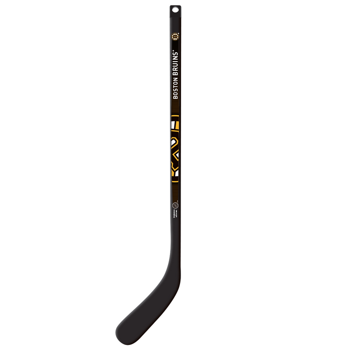 NHL Boston Bruins Plastic Player Mini Stick- Right Curve