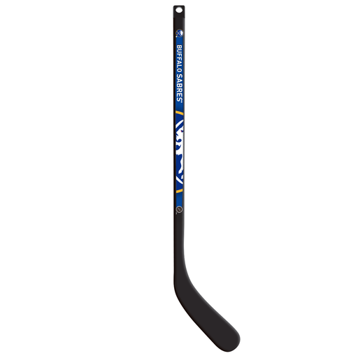 NHL Buffalo Sabres Plastic Player Mini Stick- Left Curve