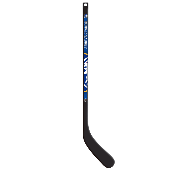 NHL Buffalo Sabres Plastic Player Mini Stick- Left Curve