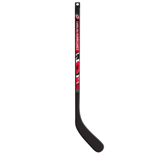NHL Carolina Hurricanes Plastic Player Mini Stick- Left Curve