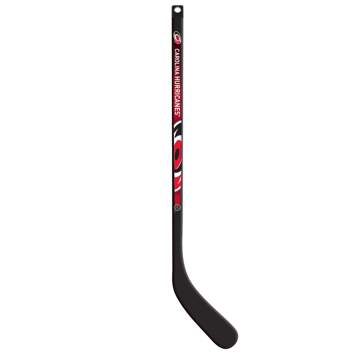 NHL Carolina Hurricanes Plastic Player Mini Stick- Left Curve