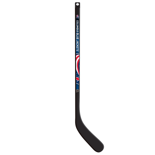 NHL Columbus Blue Jackets Plastic Player Mini Stick- Left Curve