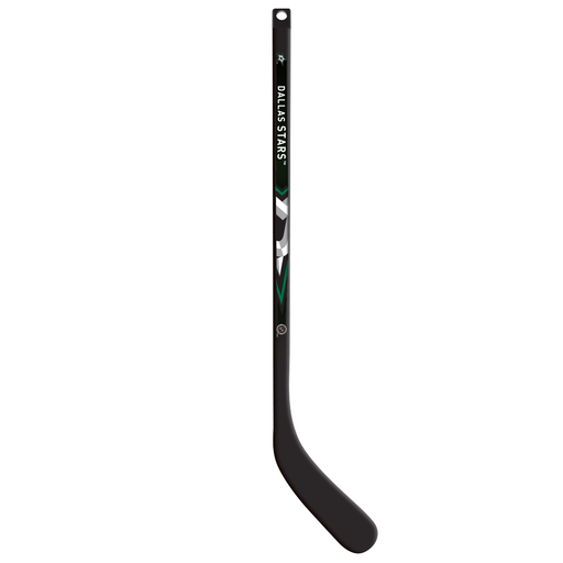 NHL Dallas Stars Plastic Player Mini Stick- Left Curve