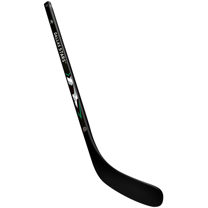 NHL Dallas Stars Plastic Player Mini Stick- Right Curve
