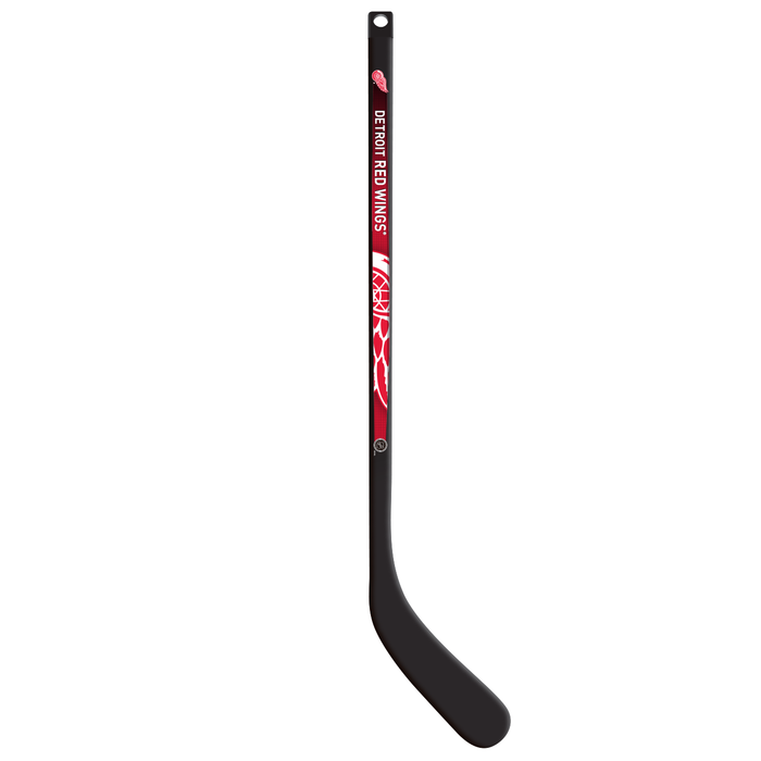 NHL Detroit Red Wings Plastic Player Mini Stick- Left Curve