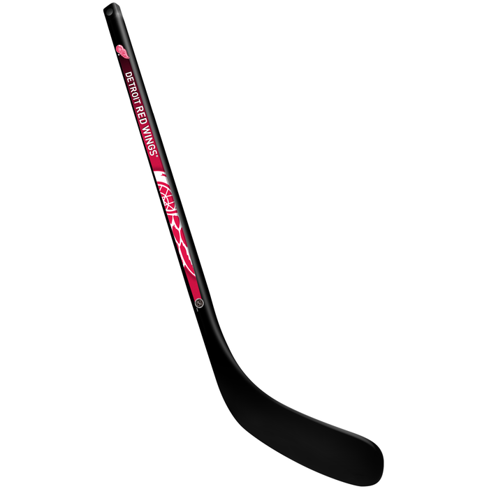 NHL Detroit Red Wings Plastic Player Mini Stick- Right Curve