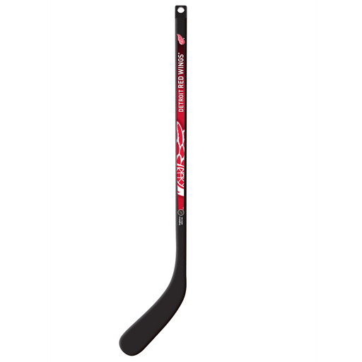 NHL Detroit Red Wings Plastic Player Mini Stick- Right Curve