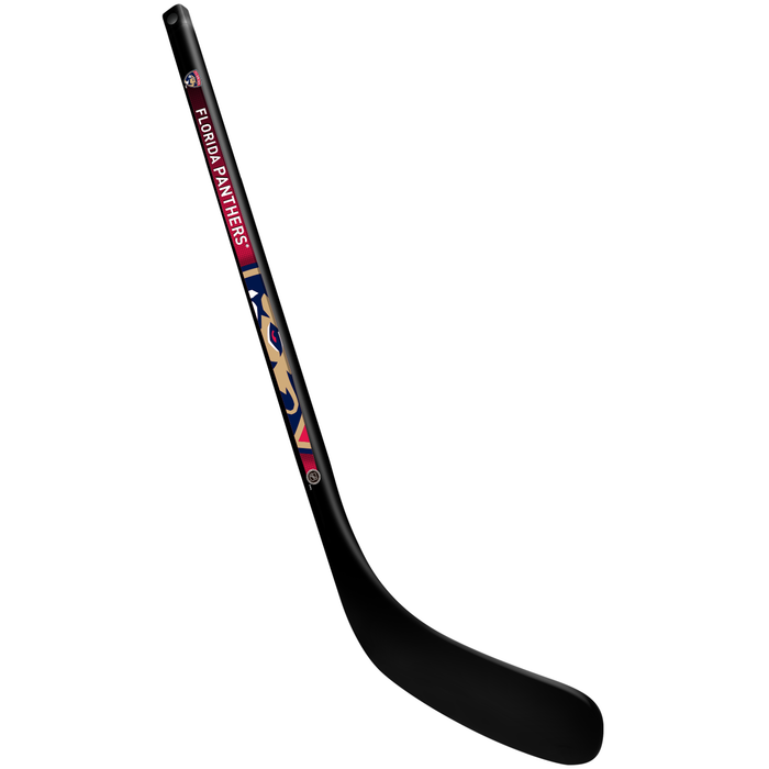 NHL Florida Panthers Plastic Player Mini Stick- Left Curve