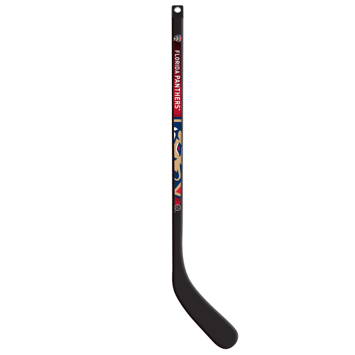 NHL Florida Panthers Plastic Player Mini Stick- Left Curve
