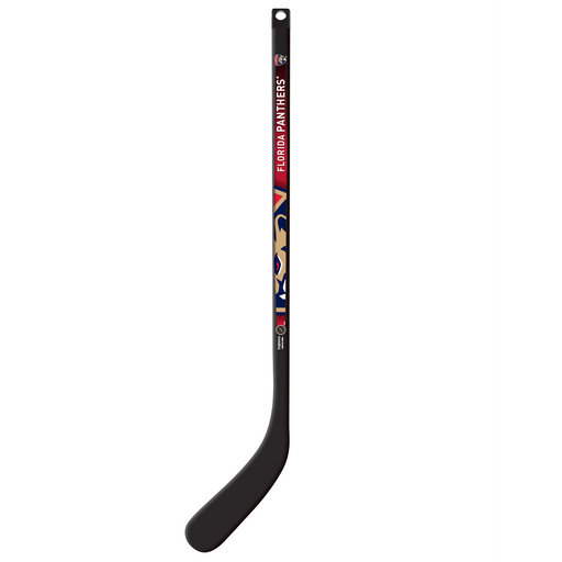NHL Florida Panthers Plastic Player Mini Stick- Right Curve
