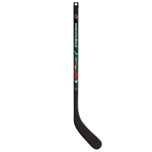 NHL Minnesota Wild Plastic Player Mini Stick- Left Curve