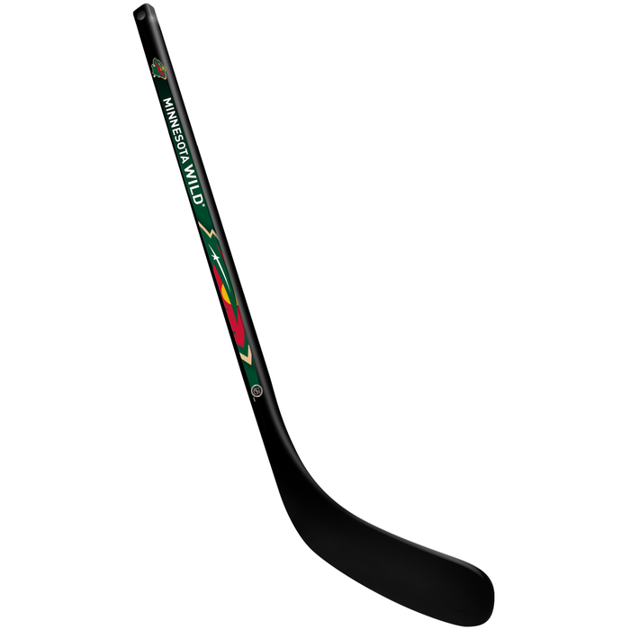 NHL Minnesota Wild Plastic Player Mini Stick- Right Curve