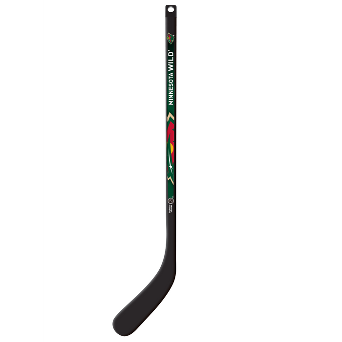 NHL Minnesota Wild Plastic Player Mini Stick- Right Curve