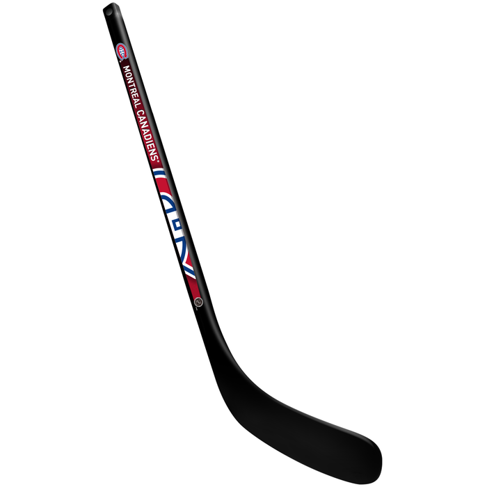 NHL Montreal Canadiens Plastic Player Mini Stick- Left Curve