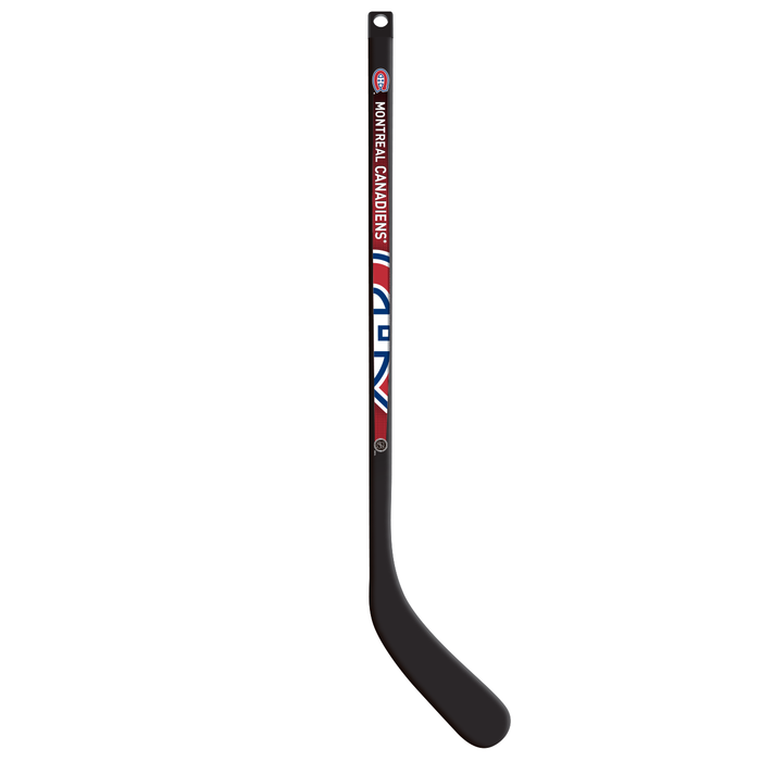 NHL Montreal Canadiens Plastic Player Mini Stick- Left Curve