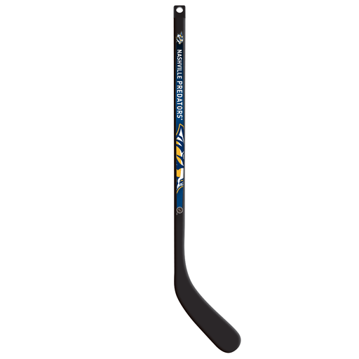 NHL Nashville Predators Plastic Player Mini Stick- Left Curve