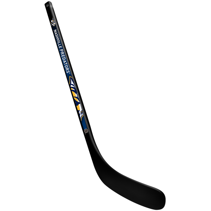 NHL Nashville Predators Plastic Player Mini Stick- Right Curve