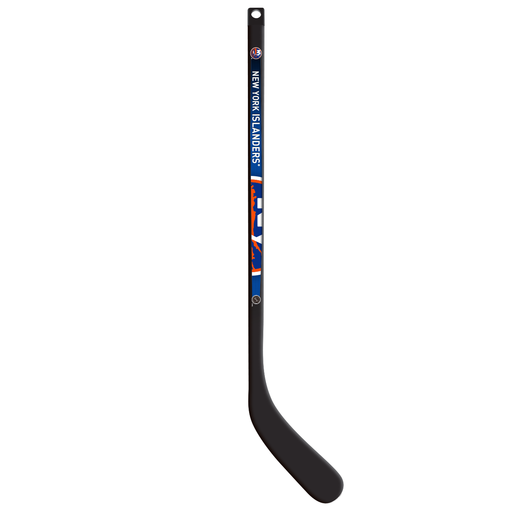 NHL New York Islanders Plastic Player Mini Stick- Left Curve