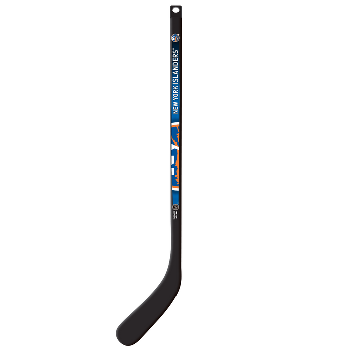 NHL New York Islanders Plastic Player Mini Stick- Right Curve